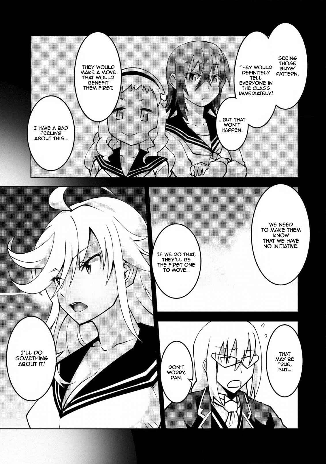 Class Teni De Ore Dake Haburaretara, Doukyuu Harem Tsukuru Koto Ni Shita Chapter 12 10